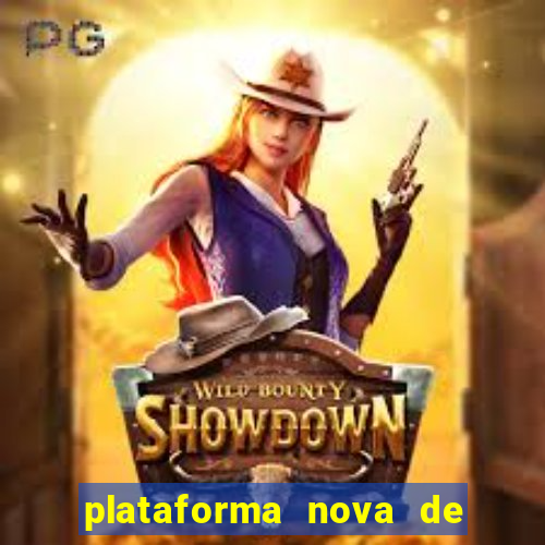 plataforma nova de jogos para ganhar dinheiro